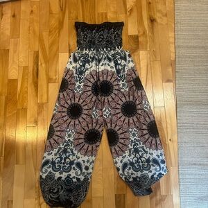 Floral Bohemian Women's Pants